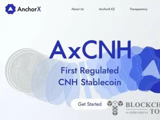 中国初の人民元ステーブルコインが登場…アンカーX、「AxCNH」を公開