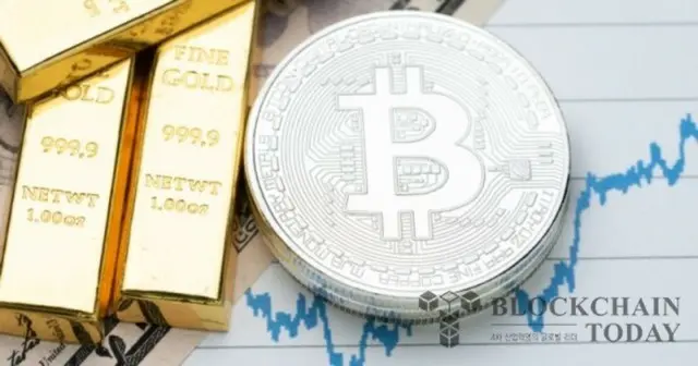 「金のラリー止まればビットコイン上昇する...2年間交互に強気パターン」