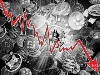 米利下げ観測後退で主要暗号資産が一斉下落