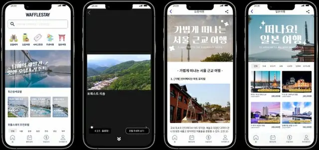Travel to Earn(T2E)「WAFL」、18日に「Coinsbit」に上場(画像提供:wowkorea)