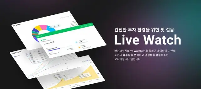 Cross Angle、「Live Watch」をお披露目…健康な暗号資産の生態系造成(画像提供:wowkorea)