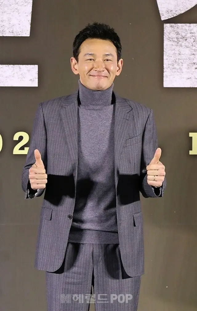 ファン・ジョンミン、映画「交渉」のエピソード公開「52度の砂漠で撮影…大変な撮影だからとギャラは上がらない」(画像提供:wowkorea)