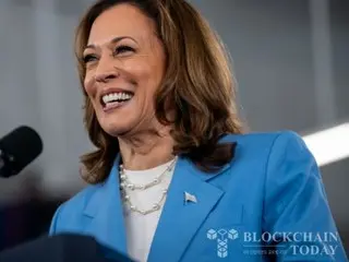 カマラ・ハリス「米国、ブロックチェーン分野で支配的な地位を維持したい」
