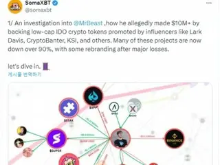 ブロックチェーン調査官「人気YouTuber、低価格コインの宣伝・ダンピングで1000万ドルの収益」