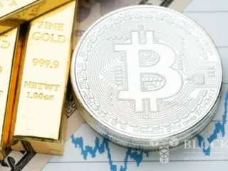 仮想通貨時価総額、金時価総額を追い抜く見通し