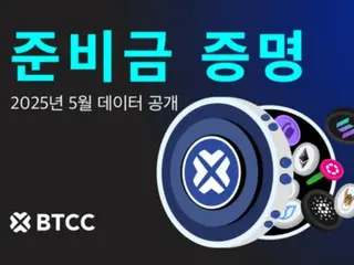 BTCC取引所、2025年5月準備金証明レポートを発表：総保有額比率152％でユーザー資産を保護