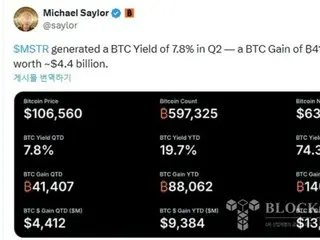 ビットコイン評価益130億ドル突破を目前にした戦略…ソフトウェア売上は横ばい
